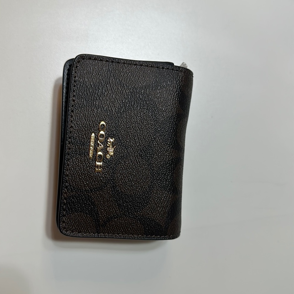 Coach Wallet on Chain
